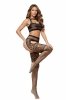 Seksowne Bodystocking 2080 czarne